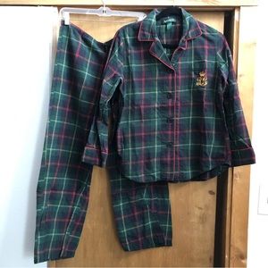 Lauren by Ralph Lauren pajama set